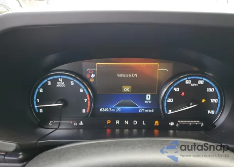 2024 Ford Bronco Sport Outer Banks z USA, uszkodzony, nr VIN 3FMCR9C61RRF10986